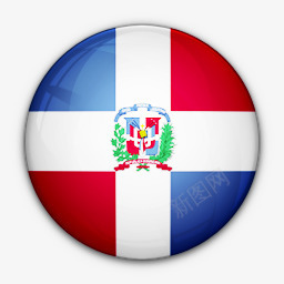 多米尼加国旗对共和国世界国旗图图标png_新图网 https://ixintu.com Dominican flag of republic 共和国 国旗 多米尼加 多米尼加国旗对共和国世界国旗图标免费下载 对