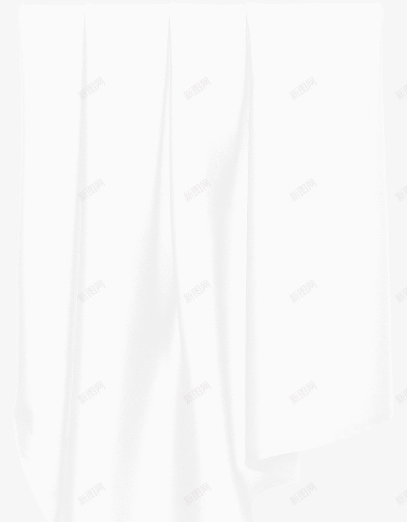 白色薄纱窗帘效果元素png免抠素材_新图网 https://ixintu.com 免抠PNG 效果 效果元素 白色 窗帘 薄纱 透明