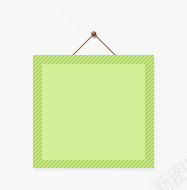 绿色相框png免抠素材_新图网 https://ixintu.com 挂墙上的相框 相框 绿色相框