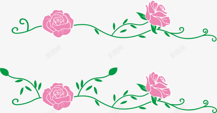 玫瑰花纹理图标图标