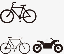 便捷自行车自行车的变化高清图片