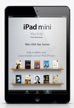 mini苹果平板ipadmini高清图片
