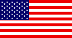 红白蓝美国国旗高清图片