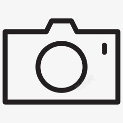 数码相机照片照片的相机图标高清图片