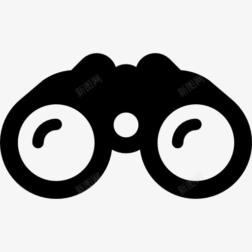 双筒望远镜图标png_新图网 https://ixintu.com 工具和器具 护目镜 望远镜 看 眼睛 间谍