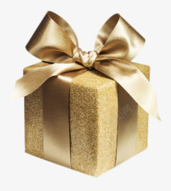 反光的盒子礼物盒子蝴蝶结包装盒高清图片