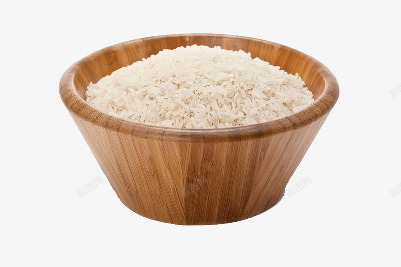 一盆米png免抠素材_新图网 https://ixintu.com 一盆米粒 一碗米 南方主食 大米 米粒 食材