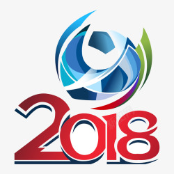 足联2018年俄罗斯世界杯会徽图标高清图片