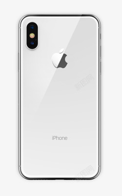 无反苹果iPhoneX反面高清图片