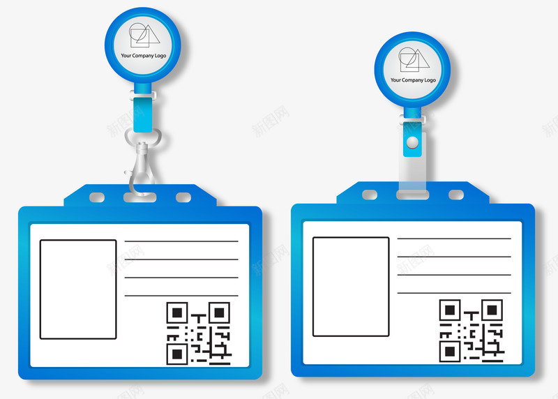 二维码工牌卡通png免抠素材_新图网 https://ixintu.com 二维码 公司工牌 卡通工牌 卡通矢量工牌 卡通风格 工牌 矢量工牌