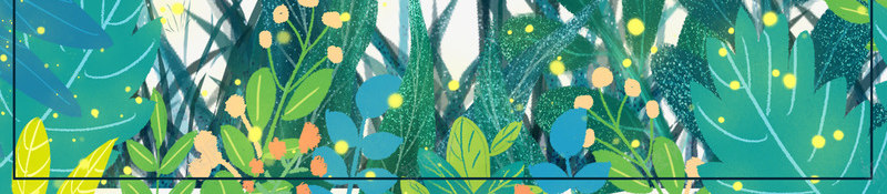 夏至手绘植物月亮元素psd_新图网 https://ixintu.com 夏至 手绘植物 文案排版 月亮 艺术字元素 节气