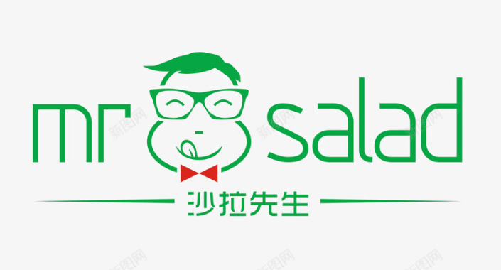 沙拉先生logo图标图标