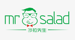 沙拉logo沙拉先生logo图标高清图片