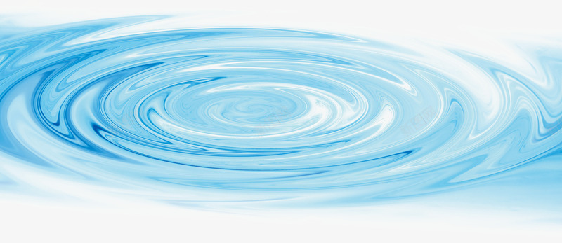 蓝色水波创意漩涡png免抠素材_新图网 https://ixintu.com 创意 水波 水流漩涡 漩涡 蓝色 设计