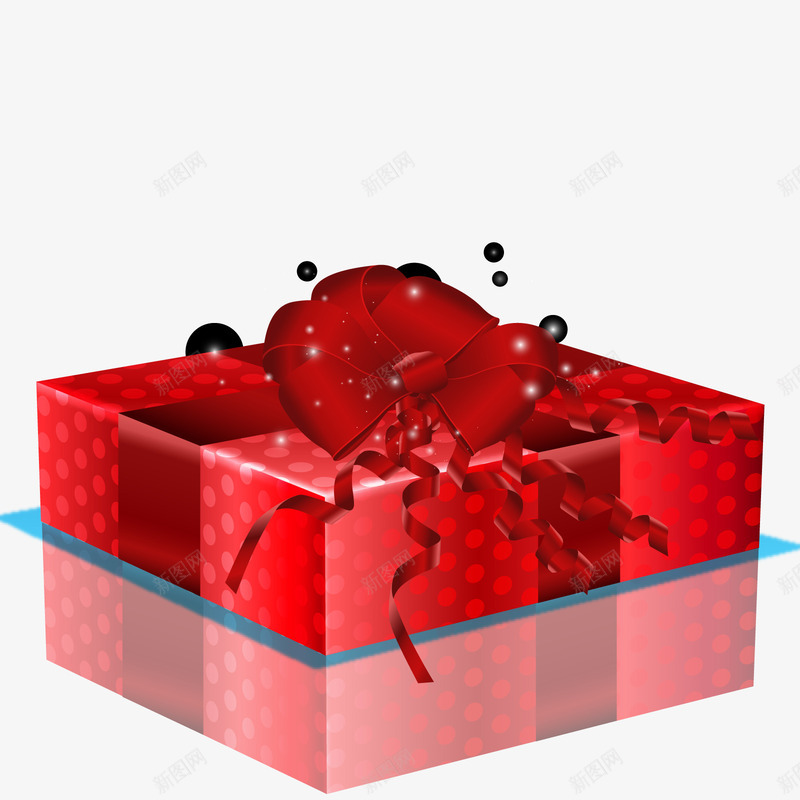 3D盒子png免抠素材_新图网 https://ixintu.com 儿童生日派对 卡通生日派对 生日派对 生日派对帽 礼物盒 装饰