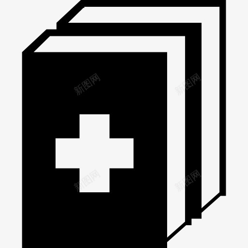 2药箱图标png_新图网 https://ixintu.com 医学试剂盒的象征 医疗 医药 卫生 红十字会 红星十字会