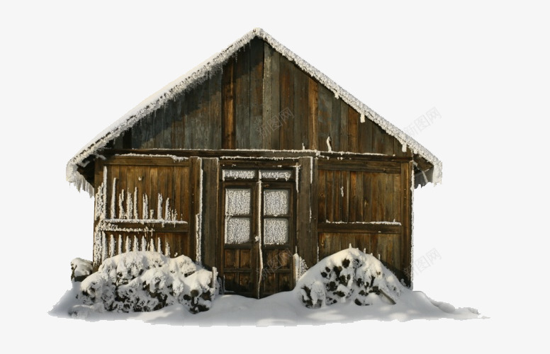 门前的积雪png免抠素材_新图网 https://ixintu.com PNG图形 房子 房屋 积雪 装饰