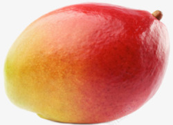 熟透的芒果红色芒果高清图片