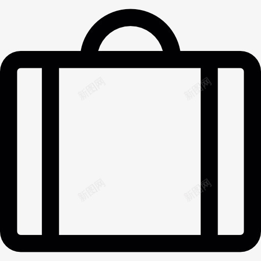 旅行箱图标png_新图网 https://ixintu.com 办理 接口 旅行 行李 行李袋