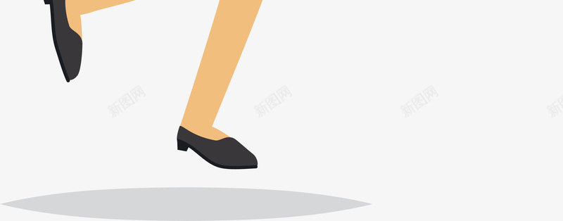 卡通小人运动奔跑png免抠素材_新图网 https://ixintu.com 奔跑 奔跑上学 奔跑剪影 奔跑玩耍 奔跑的女人