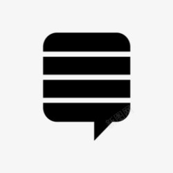 stackexchange课件黑色的一些简单的图标高清图片