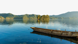 景色泸沽湖风景高清图片