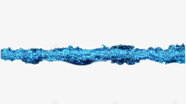 蓝色条条png免抠素材_新图网 https://ixintu.com 光带 光波 条条 淡蓝色 蓝色