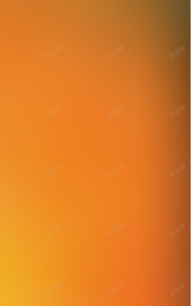 橙色渐变简约壁纸png免抠素材_新图网 https://ixintu.com 壁纸 橙色 渐变 简约