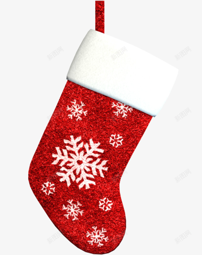 圣诞袜子装饰png免抠素材_新图网 https://ixintu.com 圣诞 袜子 装饰