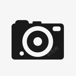 数码标签照相机黑色标签图标高清图片