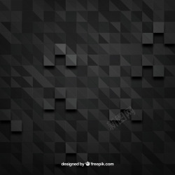 黑色晶格背景格子方块背景素材