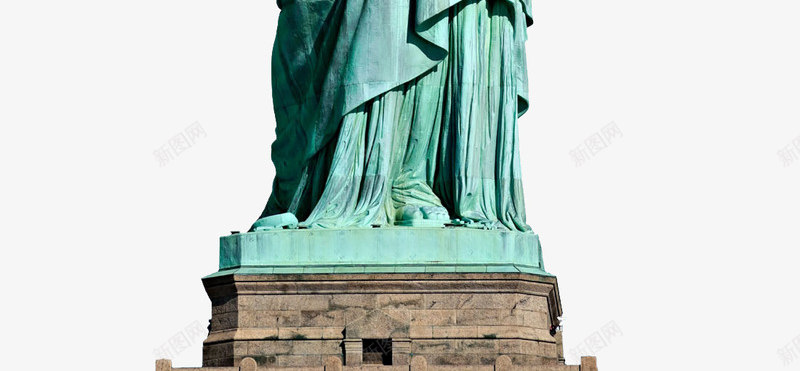 美国自由女神像png免抠素材_新图网 https://ixintu.com 女神像 女神图案 美国 自由