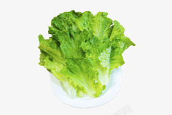 蔬菜绿叶标题生菜蔬菜高清图片