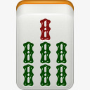 竹子麻将mahjongicons图标图标