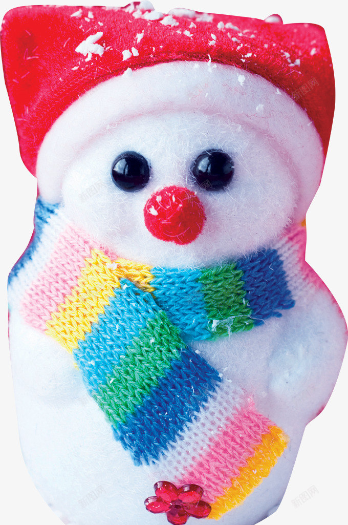 圣诞雪人围巾圣诞节png免抠素材_新图网 https://ixintu.com 围巾 圣诞 圣诞节 雪人