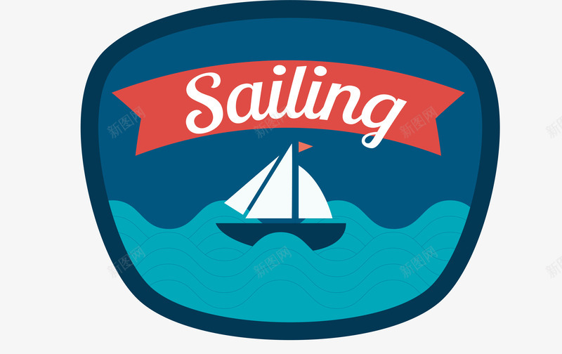 航海旅游图标png_新图网 https://ixintu.com logo 创意 折扣旅行logo 旅行 航海logo 航海旅游
