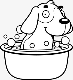 洗浴沐浴露手绘卡通泡沫高清图片