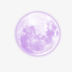 中球圆月月亮高清图片