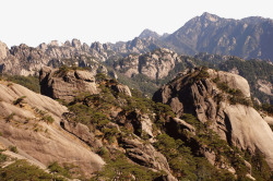 黄山风景图素材