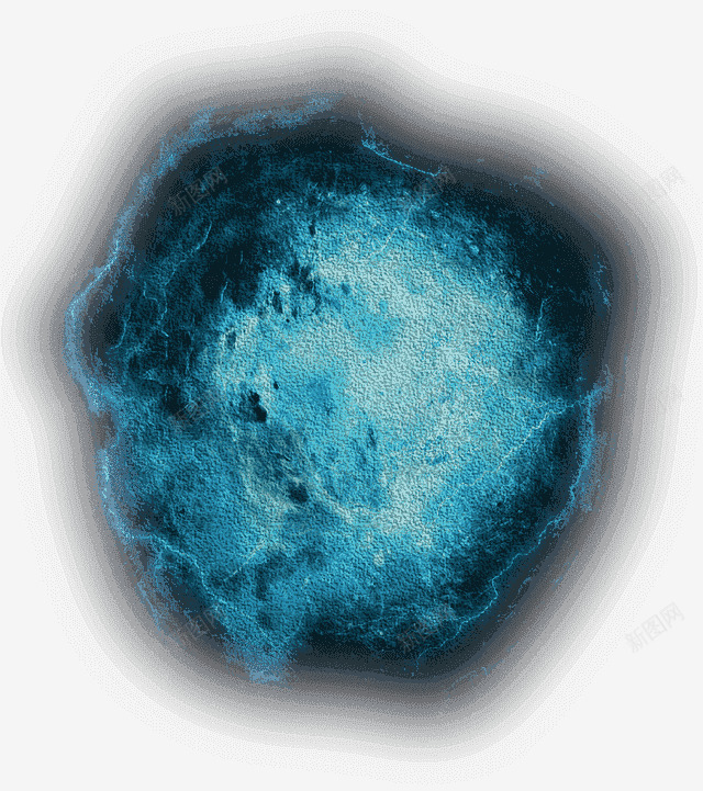 背景蓝光png免抠素材_新图网 https://ixintu.com 底纹 星球 背景蓝光