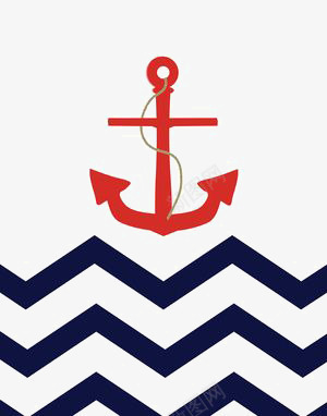 船锚图标png_新图网 https://ixintu.com 创意航海LOGO 海盗 航海 航海旅行 铁锚