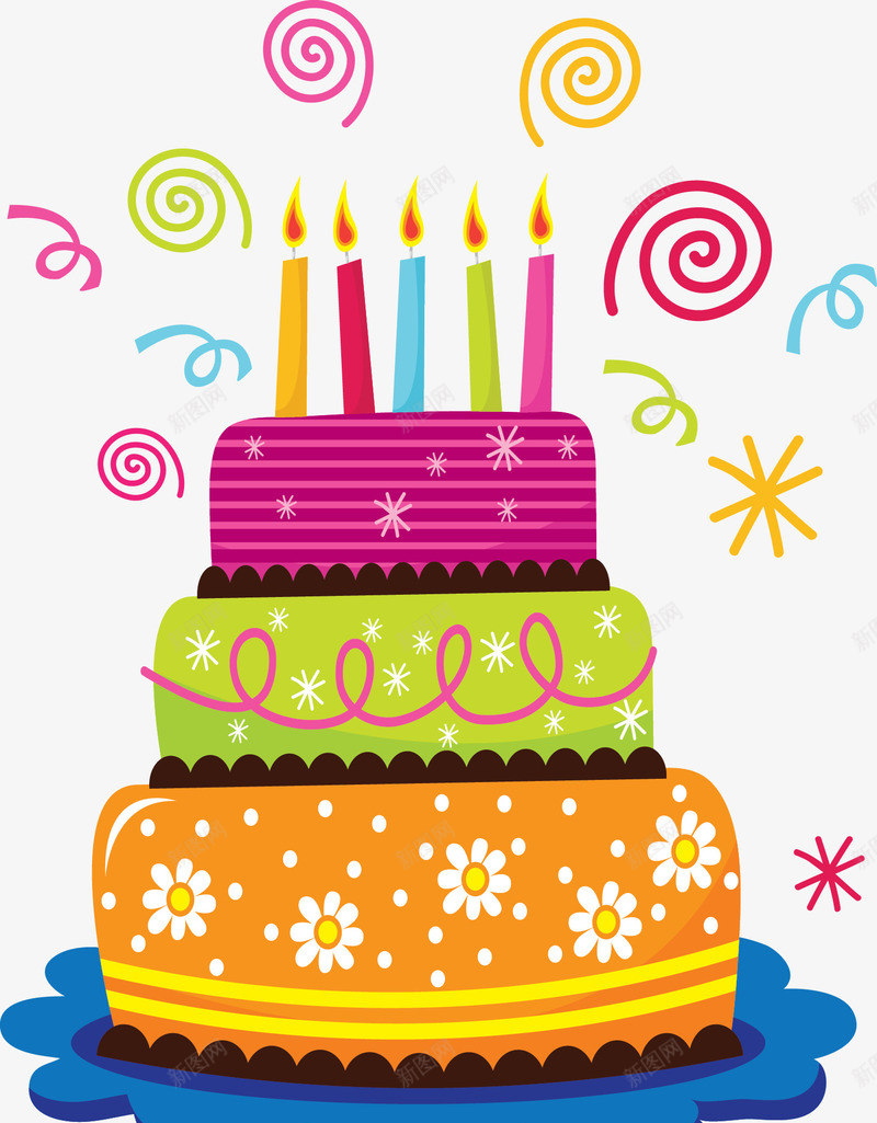 生日蛋糕png免抠素材_新图网 https://ixintu.com 定制蛋糕卡通 庆典 庆祝 生日 生日蛋糕图片免费下载 祝贺 节日 蛋糕 鼠