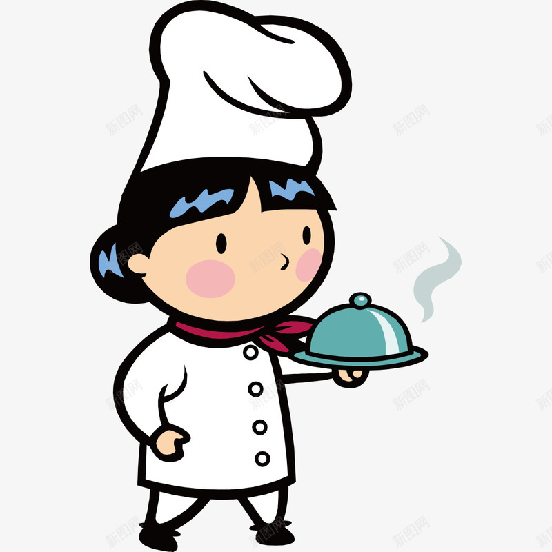 餐饮女厨师png免抠素材_新图网 https://ixintu.com 厨娘 厨师 女厨师 食品 餐饮