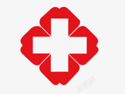 医院红十字图标红十字标志图标高清图片