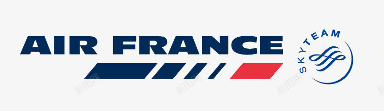 法国航空logo矢量图图标eps_新图网 https://ixintu.com Air France 法国航空 矢量标志 航空logo 航空公司 航空公司标志 矢量图