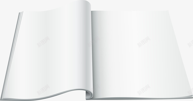 摄影白色的纸张书本png免抠素材_新图网 https://ixintu.com 书本 摄影 白色 纸张