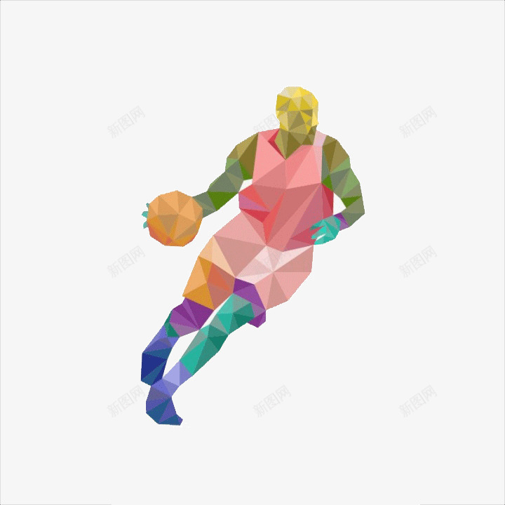 篮球运动插图png免抠素材_新图网 https://ixintu.com 丰富多彩 体育 彩色 插图 篮球 设计 运动 运动员 运动系列