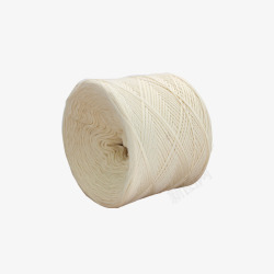 棉纱质感实物棉纱线高清图片