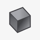 K黑盒图标png_新图网 https://ixintu.com black box 盒子 黑色的