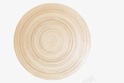圆木盘棕色木质螺纹纹理的圆木盘实物高清图片
